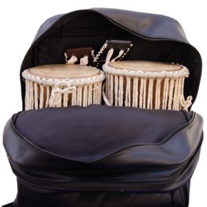 Waterproof Carrying Bag for Two Talking Drums