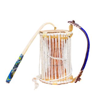 Original Yoruba Talking Drum from Nigeria - Ilu Gan Gan